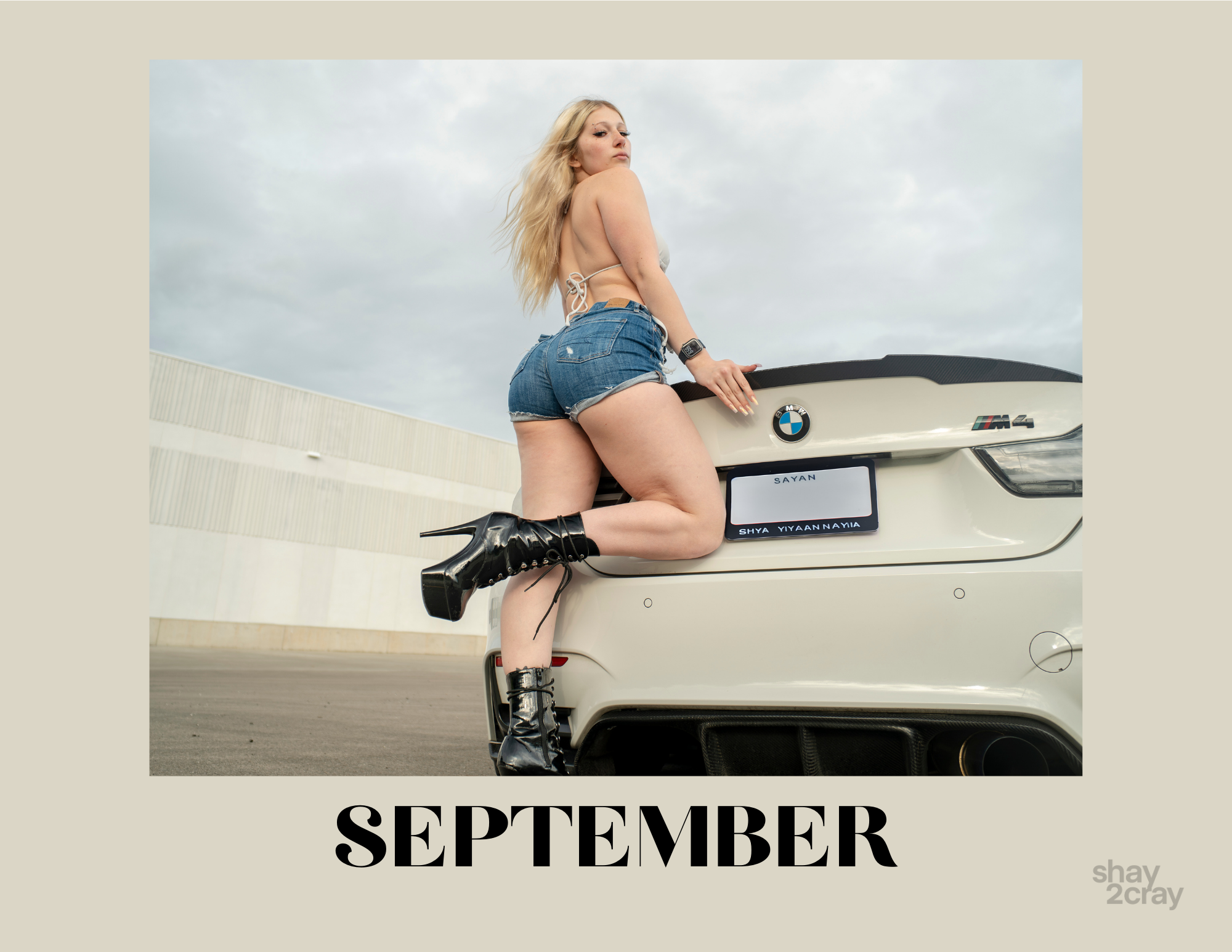 Shay2Cray Model Calendar 2026