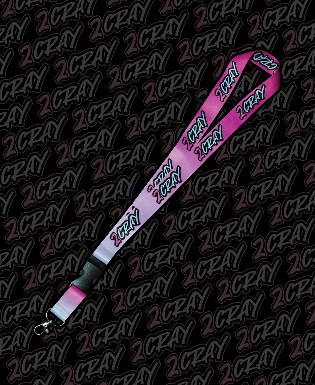 2Cray Pink Lanyard