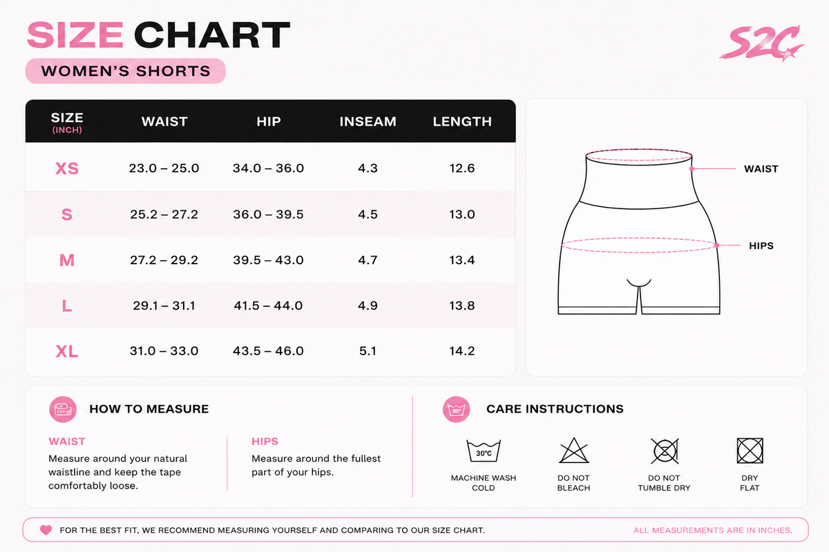 Sculpt Shorts - 2Cray
