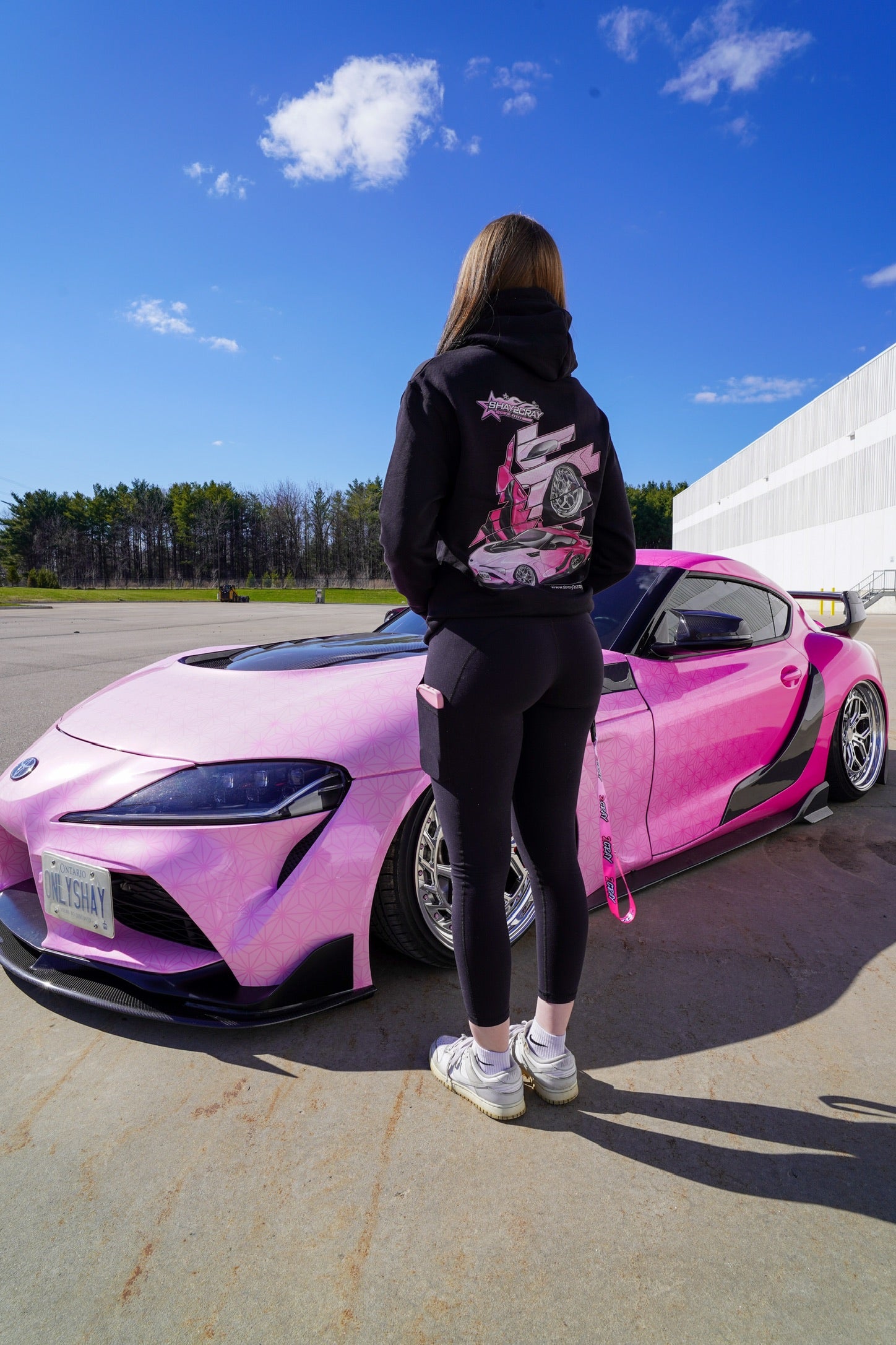Supra Split - Shay's Mk5 Supra Hoodie