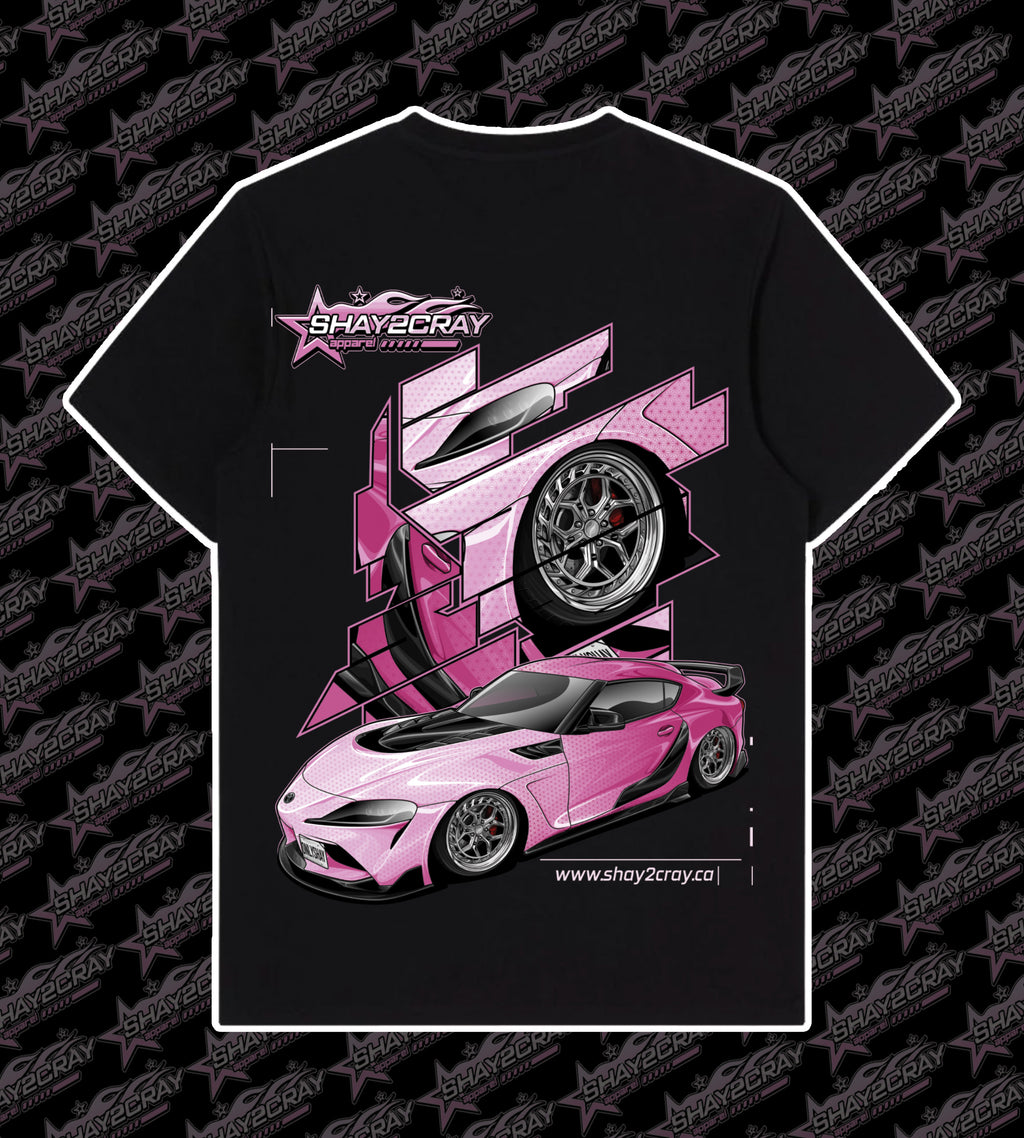 Supra Split - Shay's Mk5 Supra T-Shirt