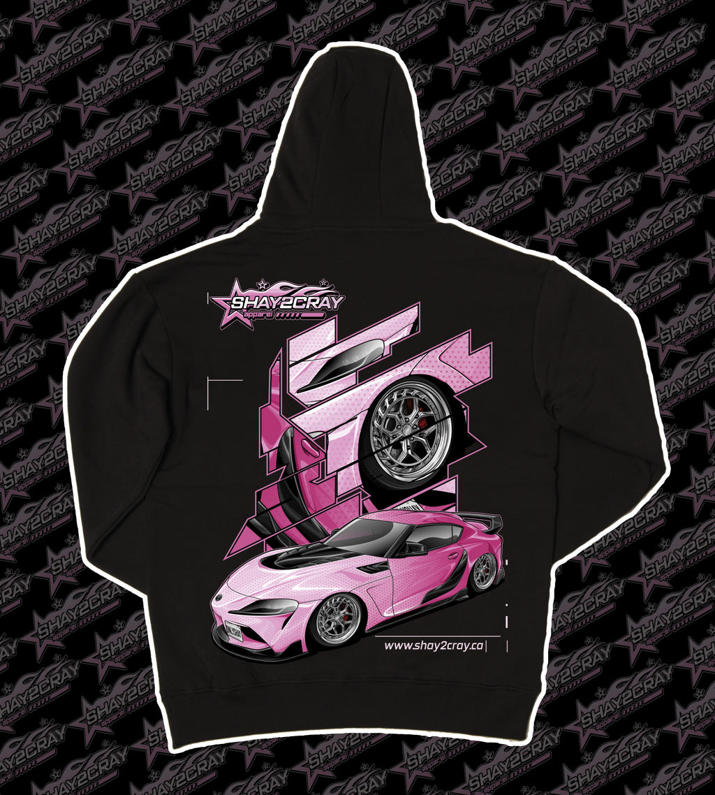 Supra Split - Shay's Mk5 Supra Hoodie