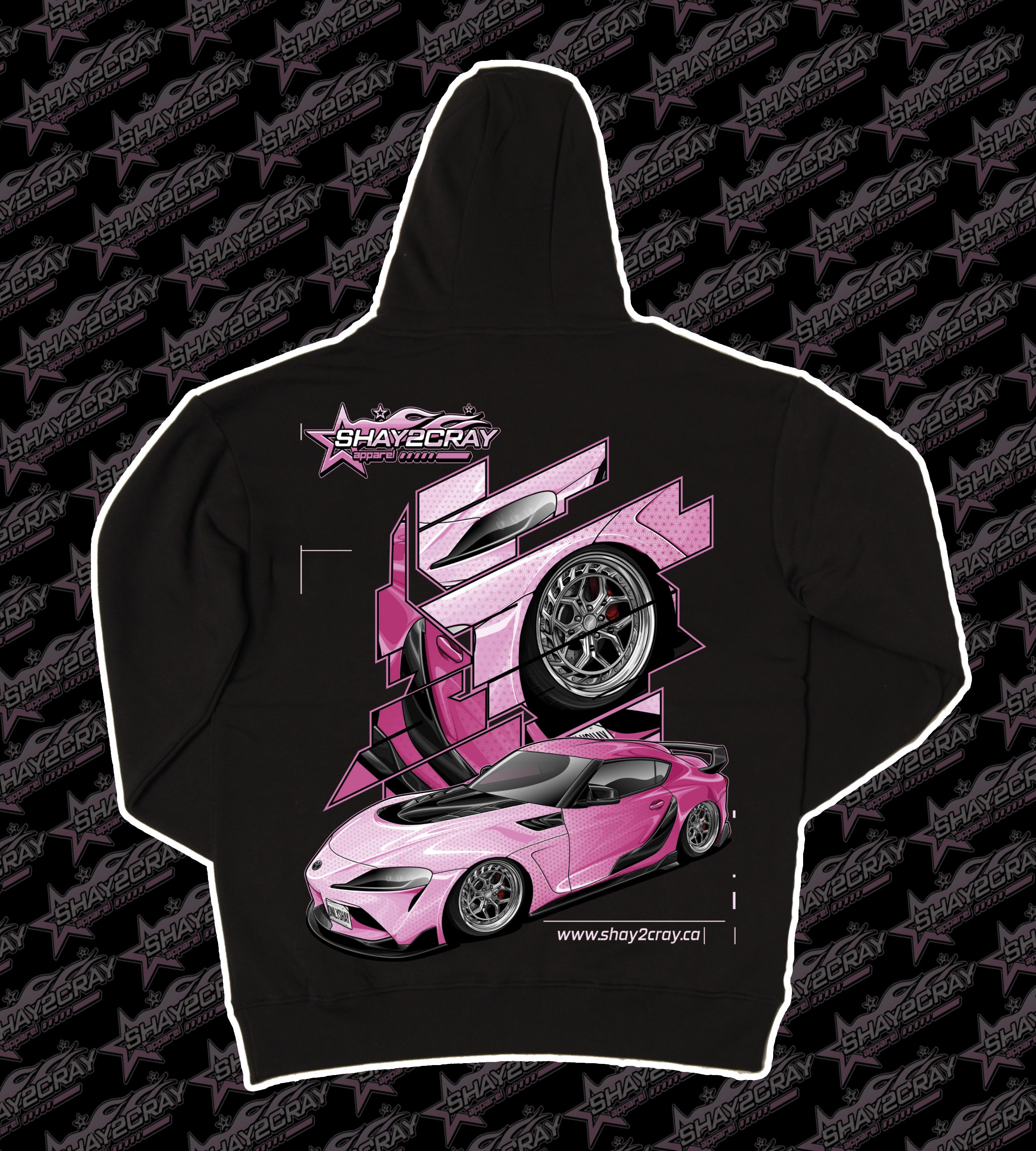 Supra Split - Shay's Mk5 Supra Hoodie