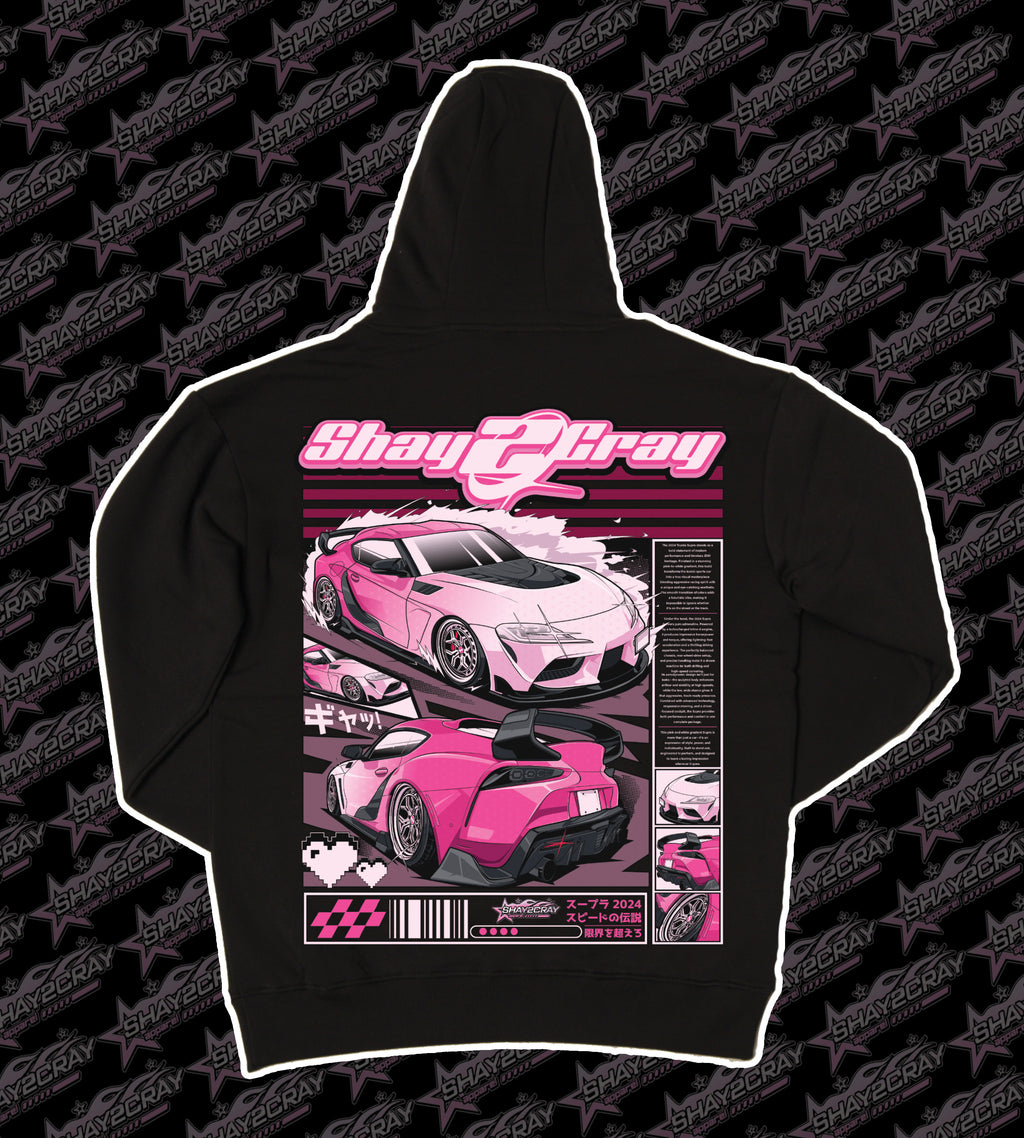 JDM Supra - Shay's Mk5 Supra Hoodie