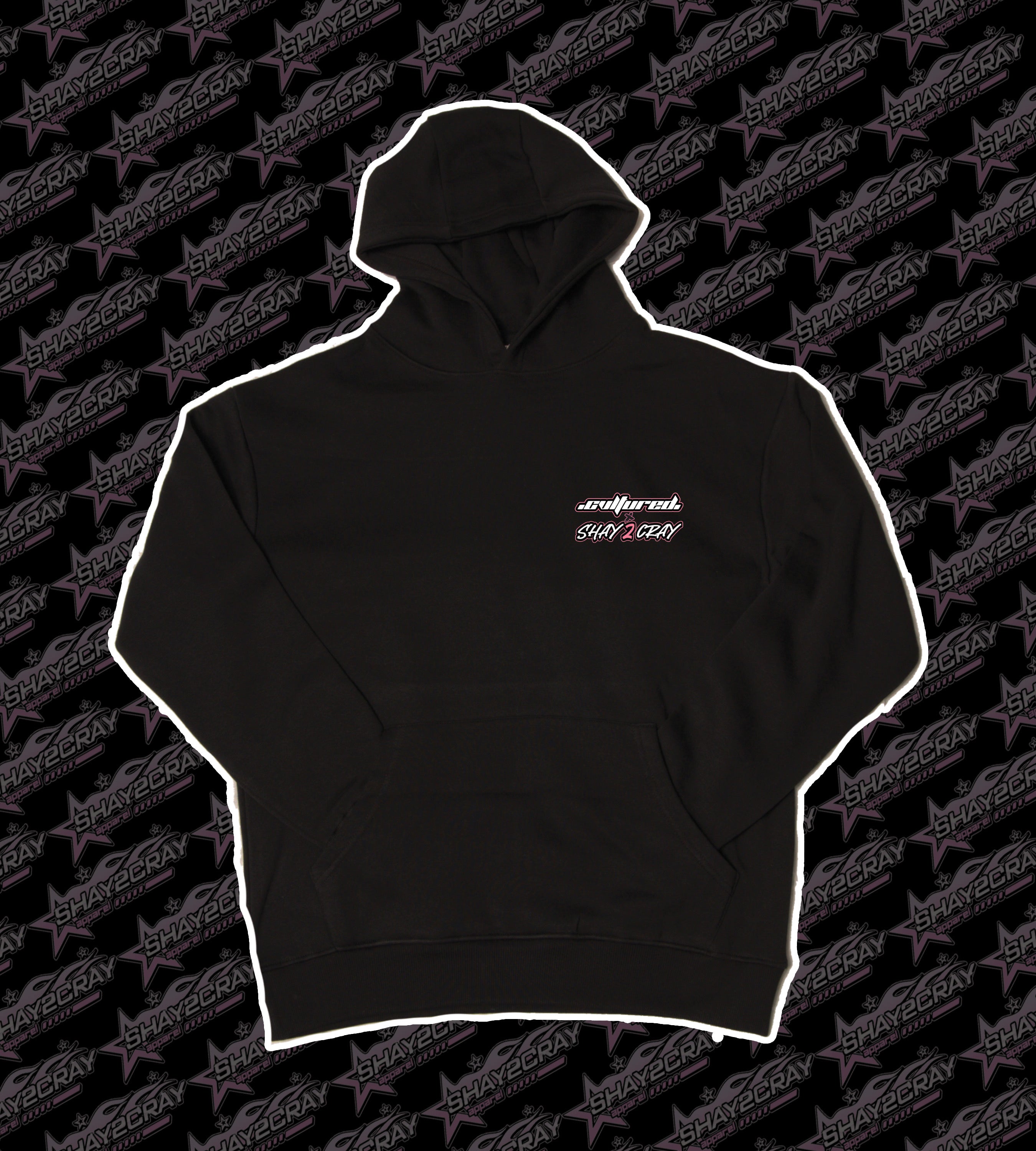 Cvltured X Shay2Cray Hoodie