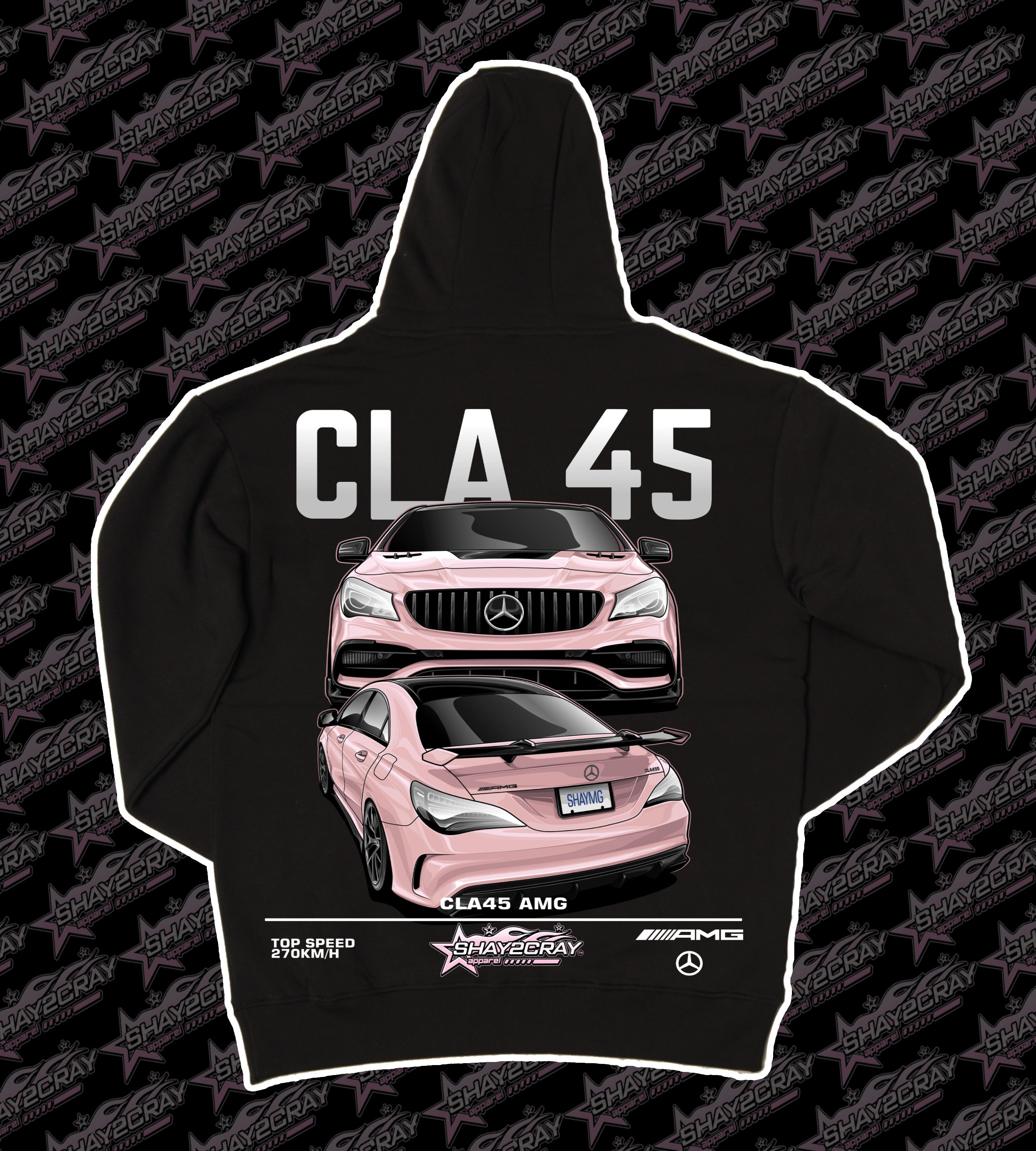 CLA 45 AMG Hoodie
