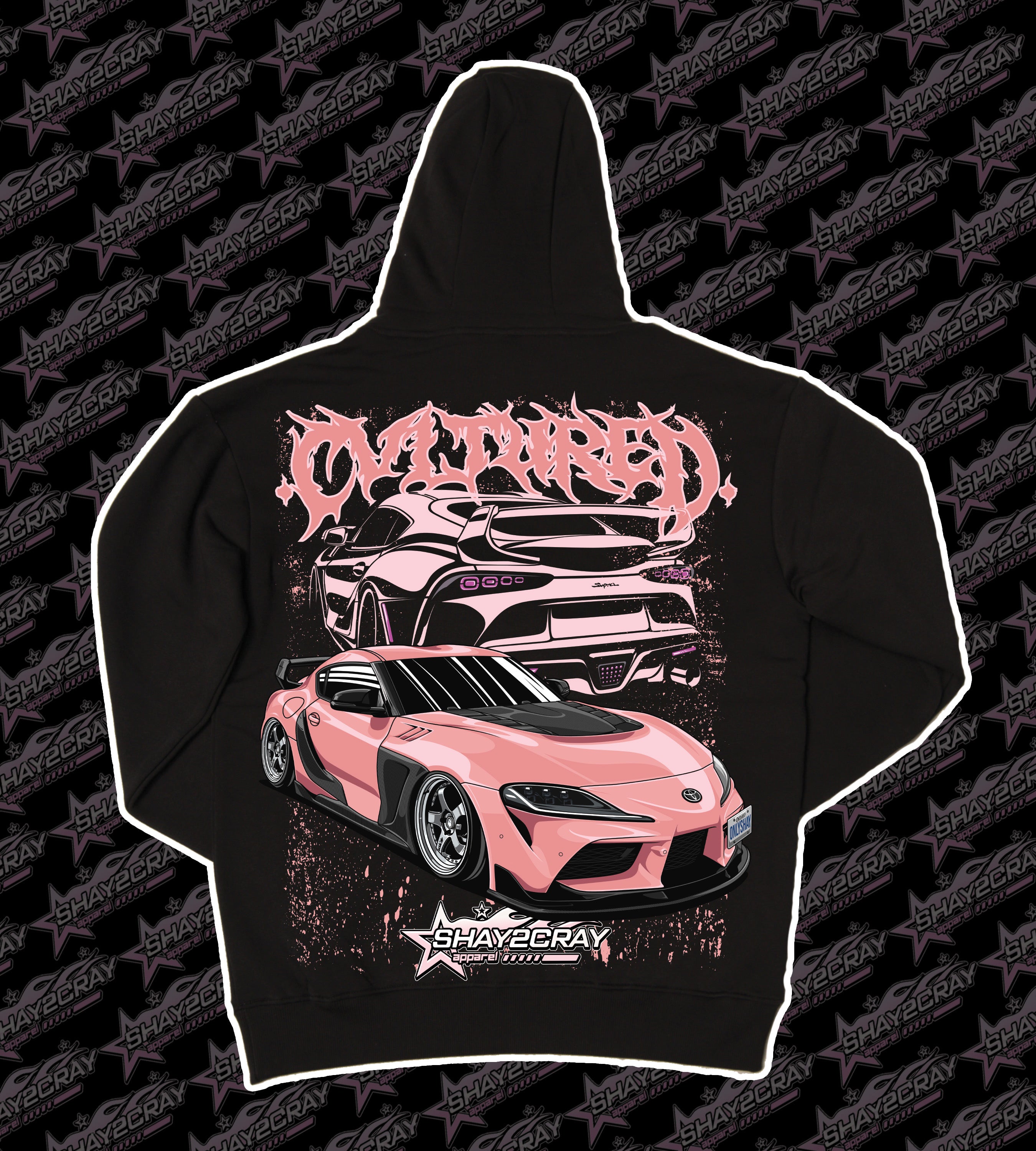 Cvltured X Shay2Cray Hoodie