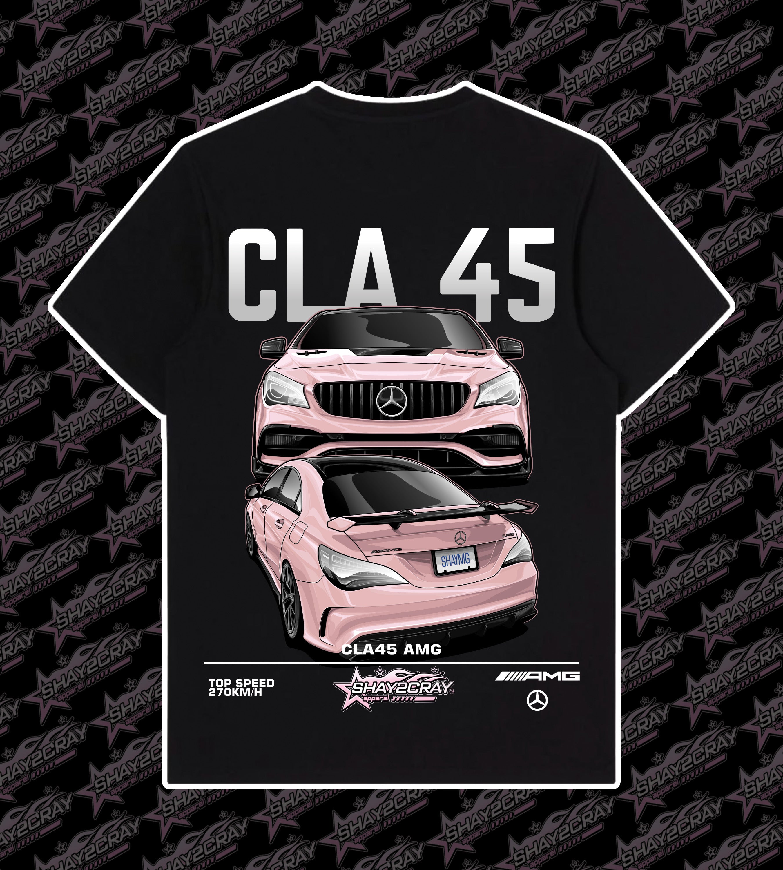 CLA45 AMG T-shirt