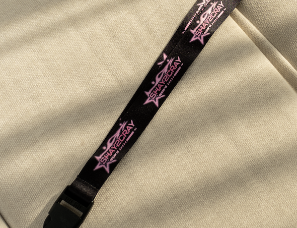 Shay2Cray Apparel Lanyard