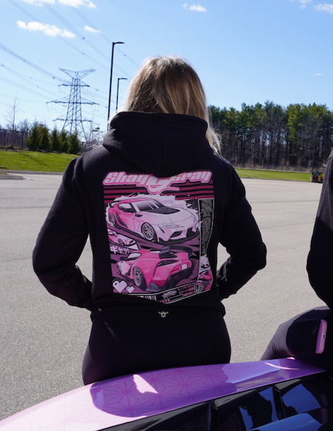 JDM Supra - Shay's Mk5 Supra Hoodie