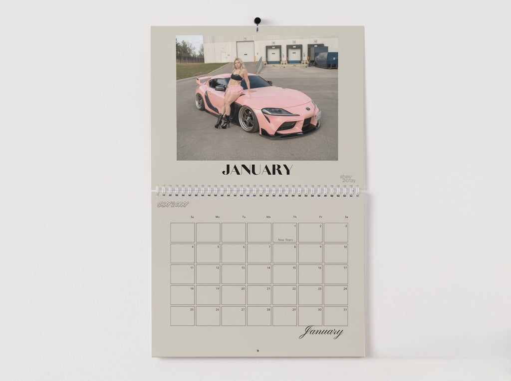 Shay2Cray Model Calendar 2026