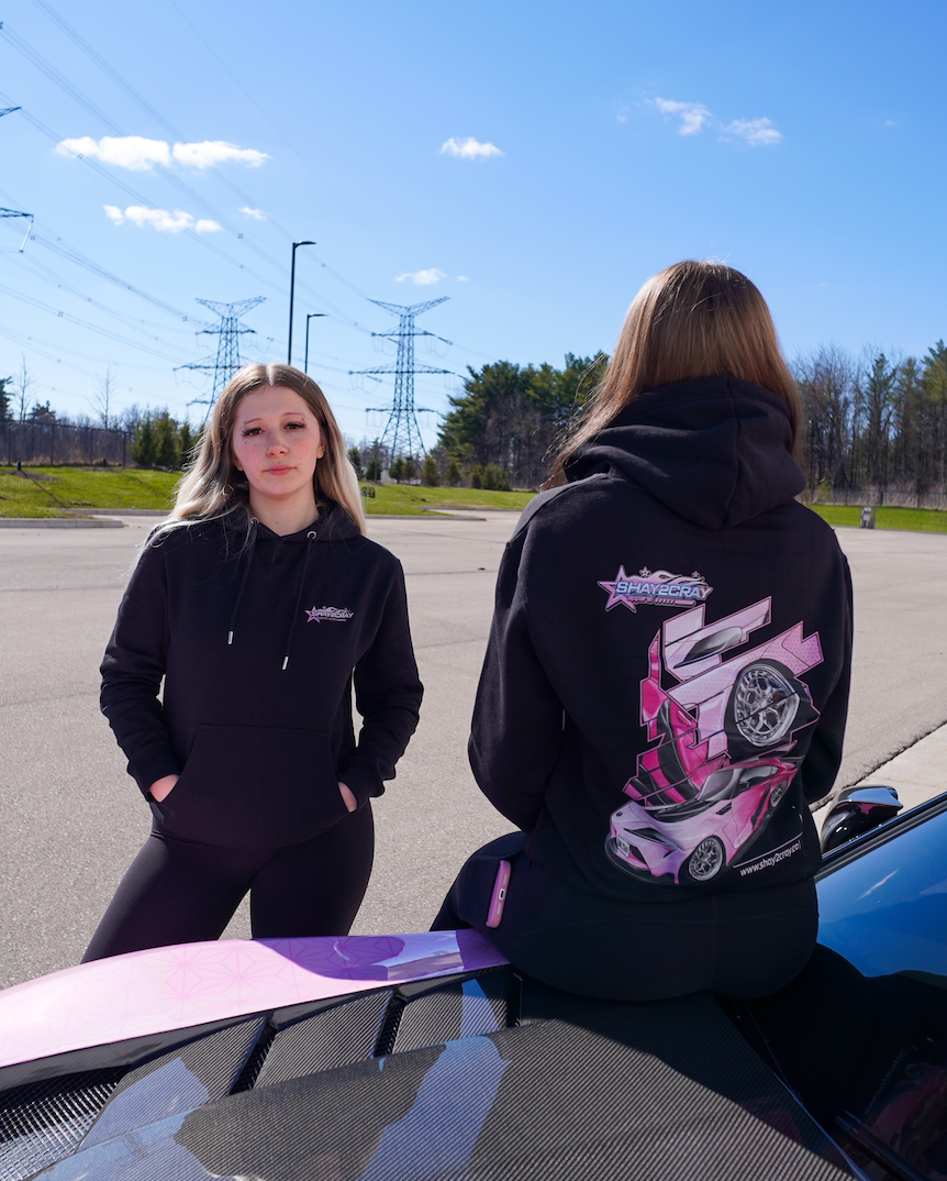 Supra Split - Shay's Mk5 Supra Hoodie