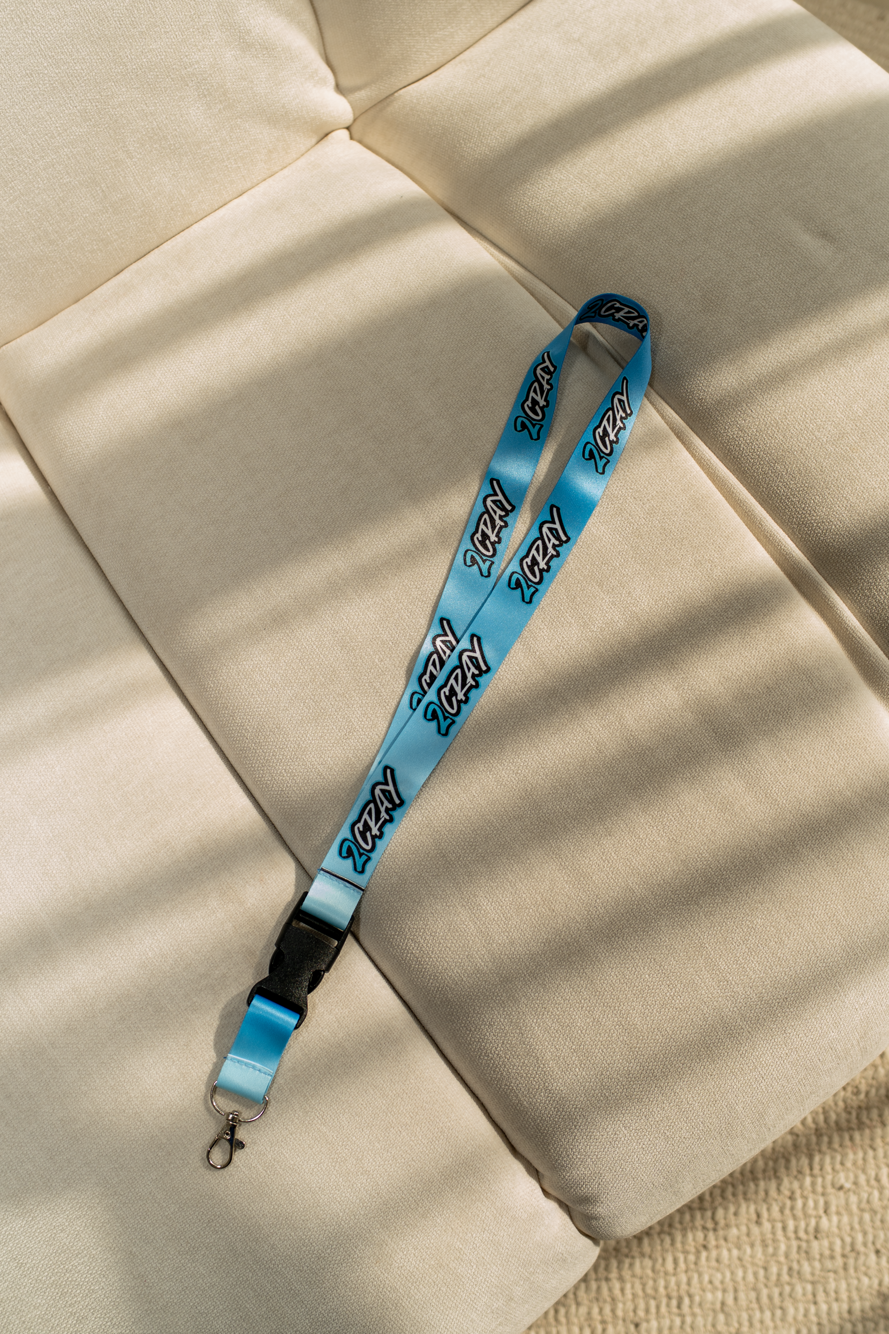 Blue 2Cray Lanyard