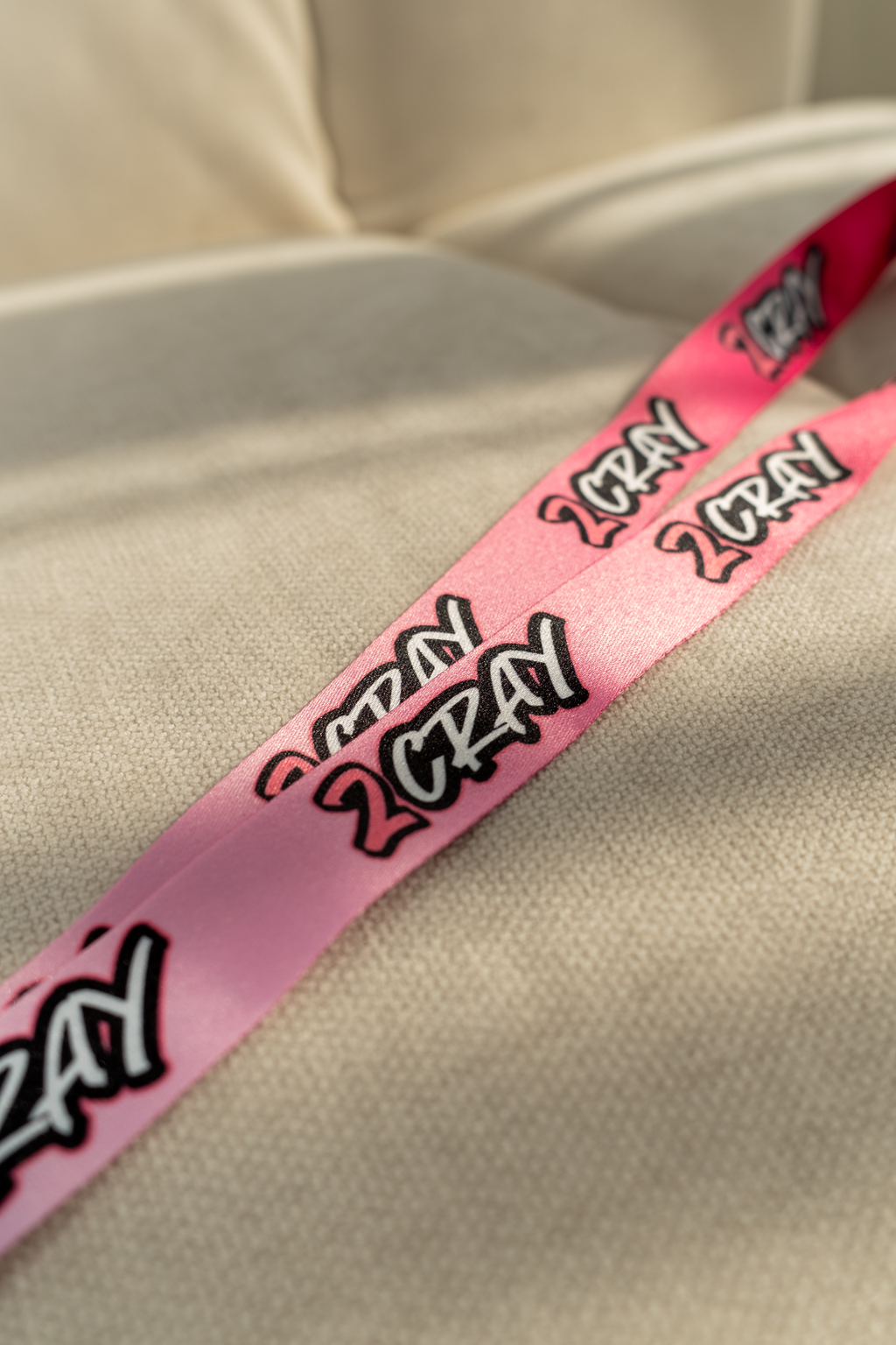 2Cray Pink Lanyard