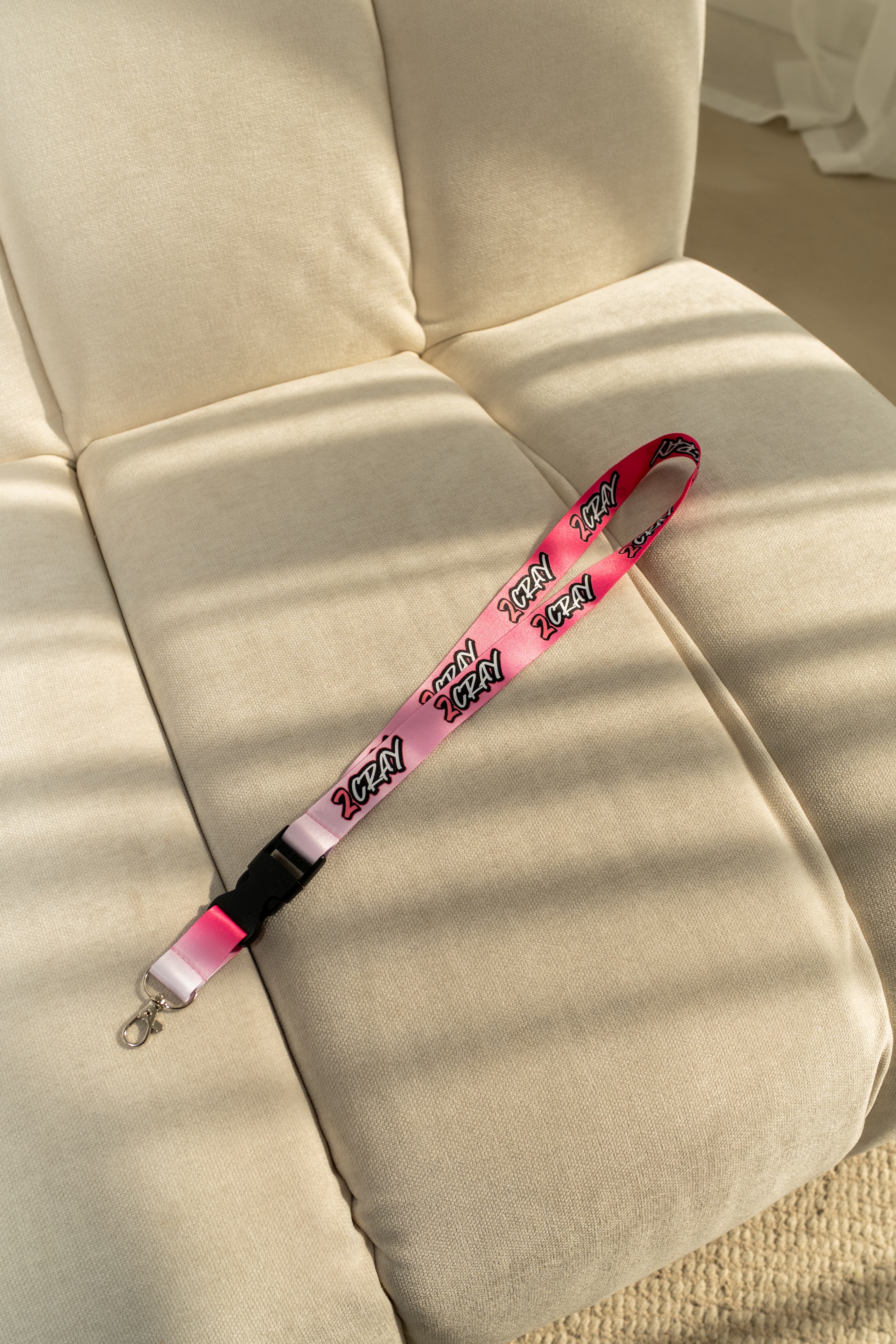 2Cray Pink Lanyard