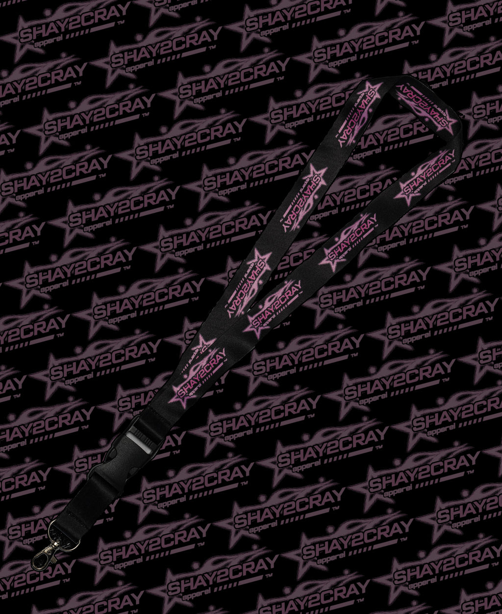 Shay2Cray Apparel Lanyard