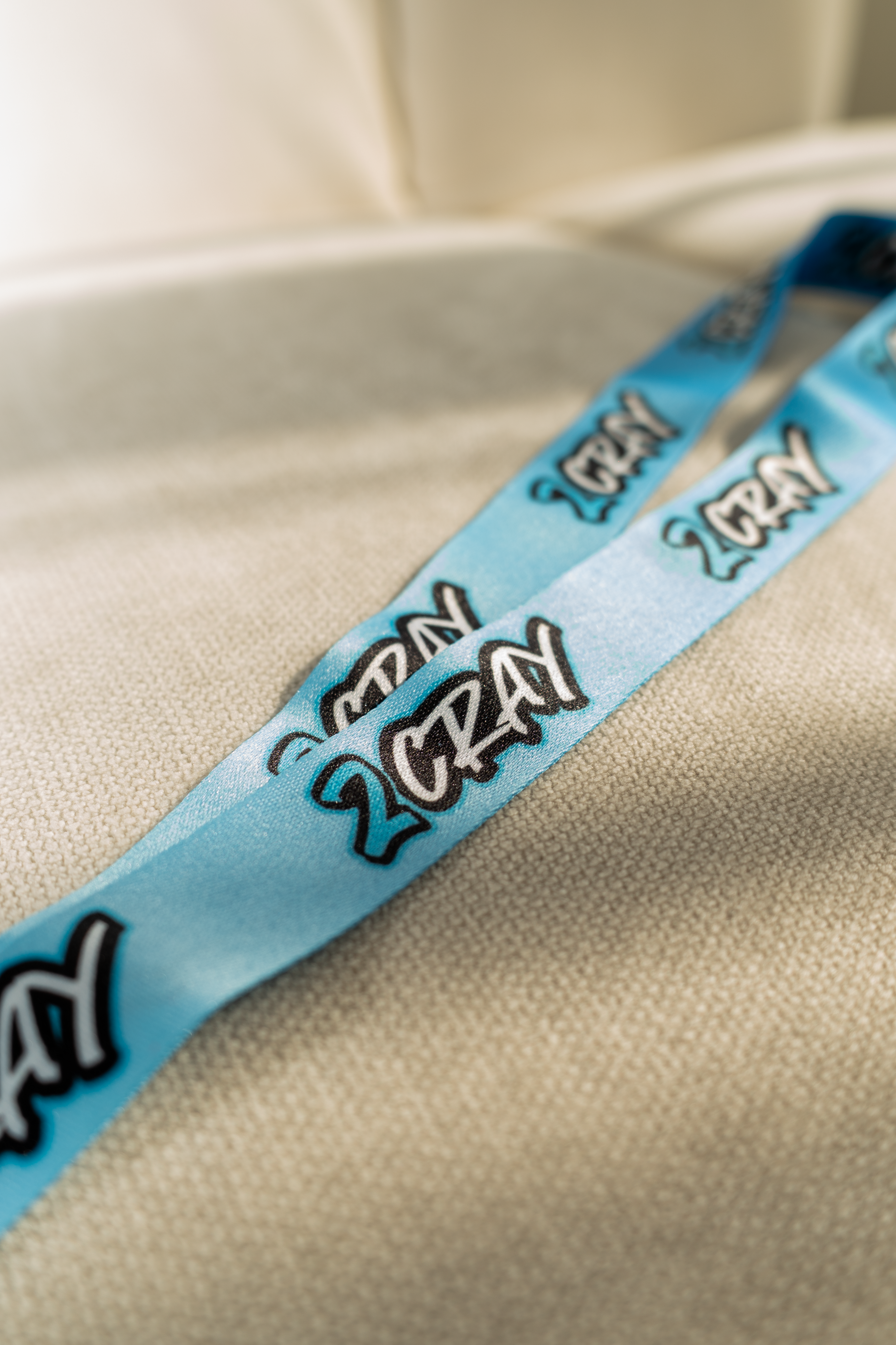 Blue 2Cray Lanyard